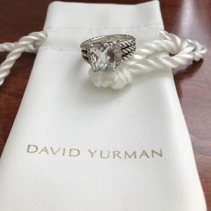 David Yurman Wheaton Topaz Ring size 6